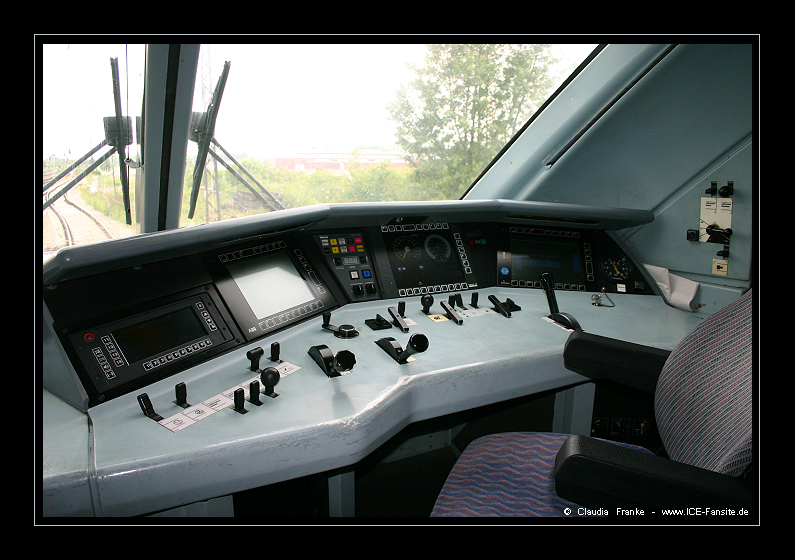 ICE 1 mit ETCS