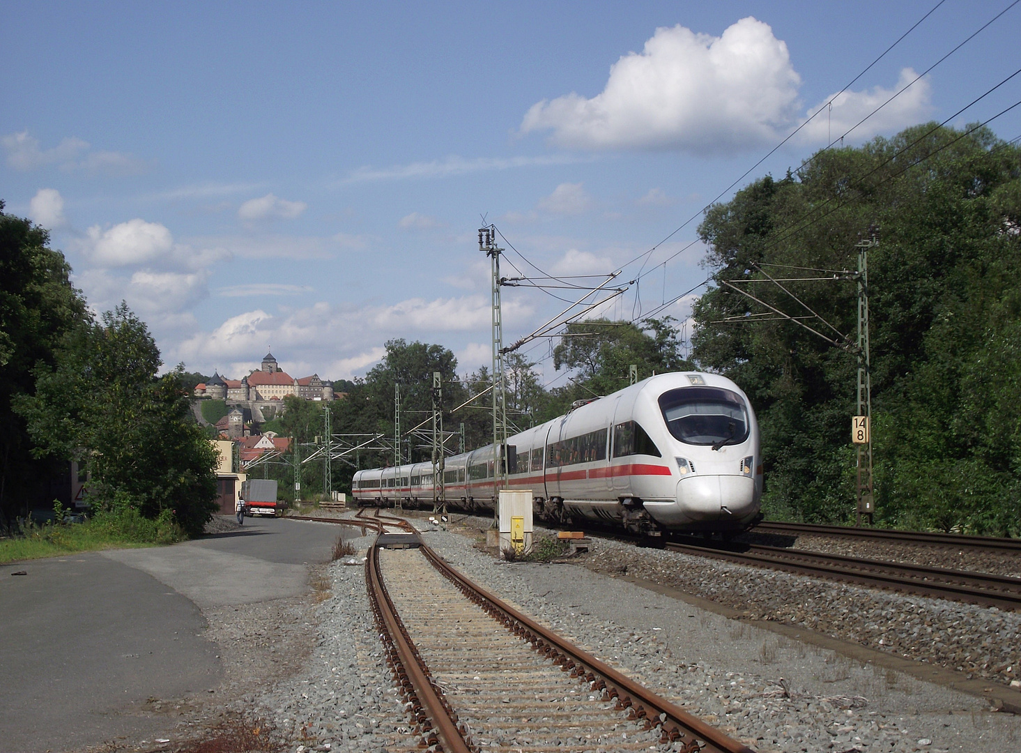 ICE 109 nach Innsbruck Hbf...