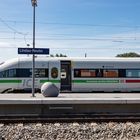 ICE 1217 "Güstrow" im Bahnhof Lindau-Reutin