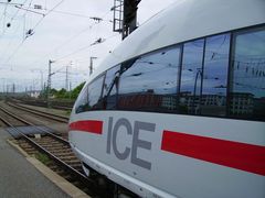 ICE 13080 - Bereit zur Abfahrt nach München