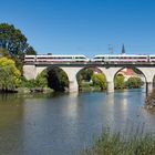 ICE 26 auf der Vilsbrücke