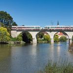 ICE 26 auf der Vilsbrücke