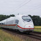 ICE 3 der BR 407 in Richtung Mannheim