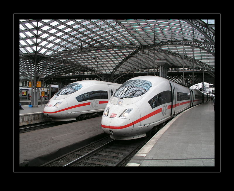 ICE 3 in Köln Hbf