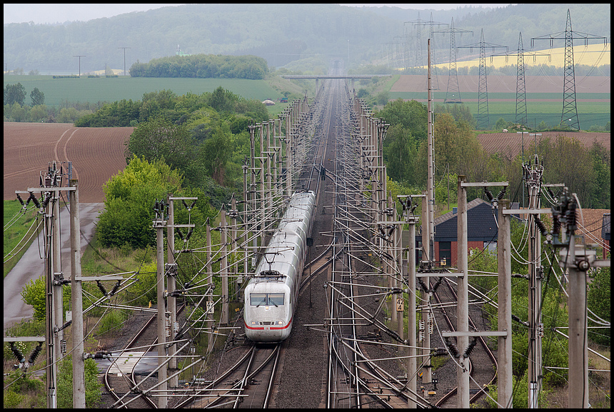 ICE 377 nach Zürich