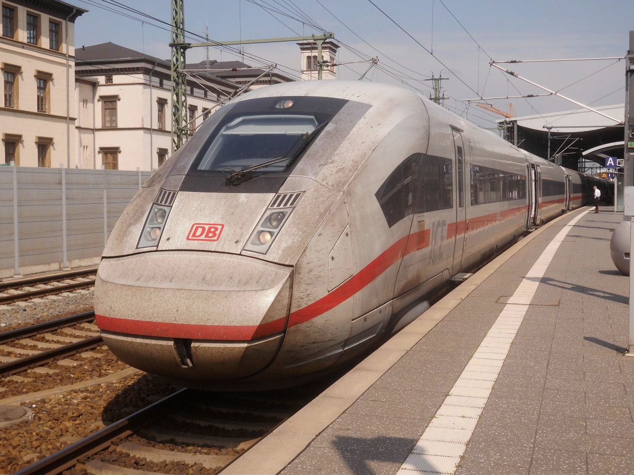 Ice 4 In Erfurt Hbf Foto Bild Fotos Bahnhof Erfurt Bilder Auf Fotocommunity