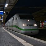 ICE 554 im Wuppertaler Hauptbahnhof