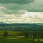 ICE 595: Ausblick zum Harz