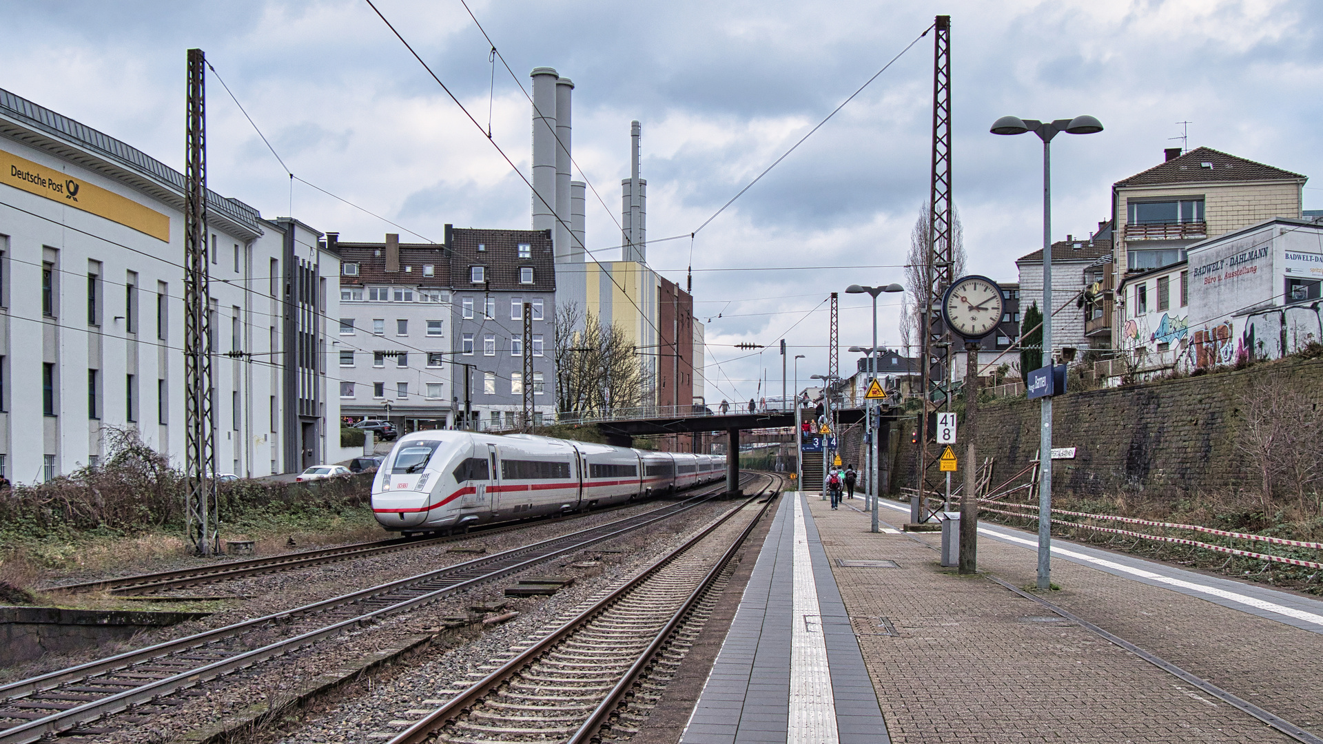 ICE 611 in Wuppertal-Barmen