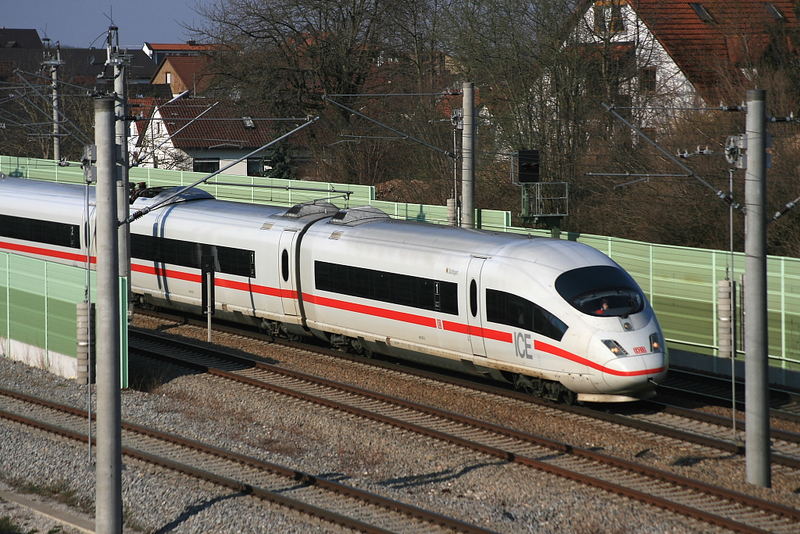 ICE 625 auf dem Weg nach München