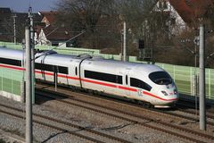 ICE 625 auf dem Weg nach München