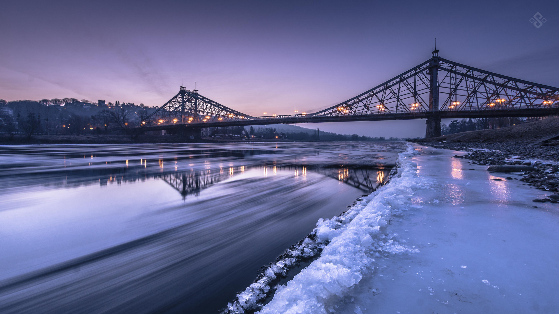 ice age: -17°C in Dresden