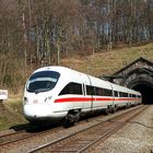 ICE am Schlüchterner Tunnel