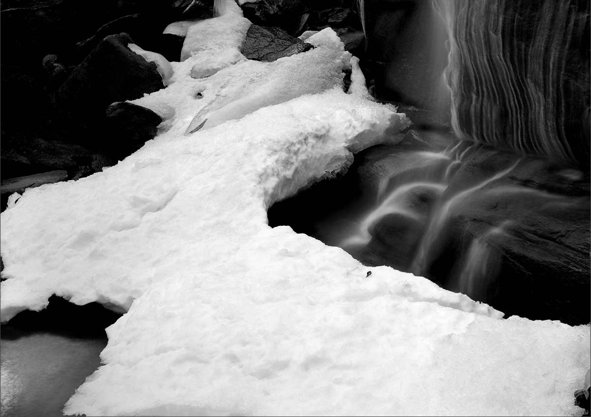 Ice and Flowing Water 1