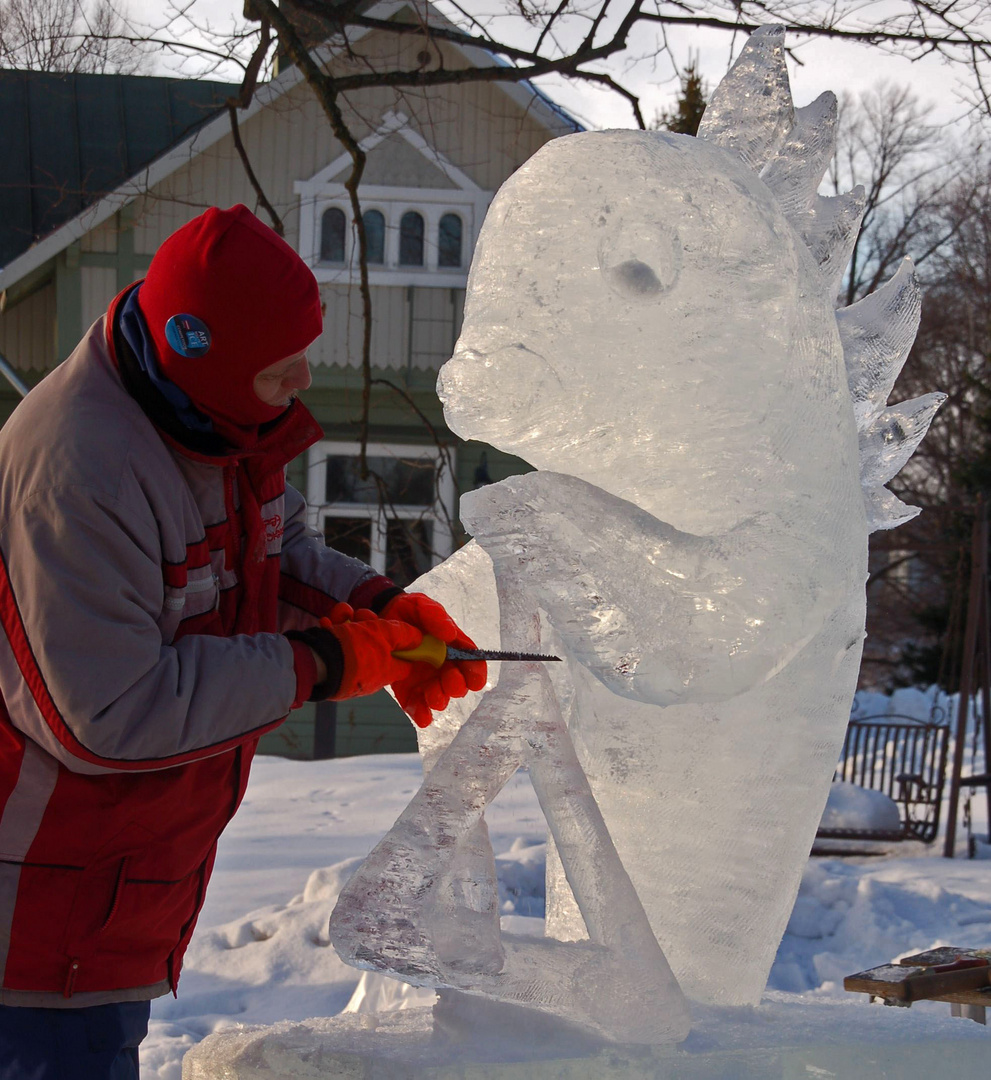 Ice art 10