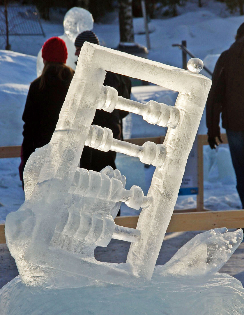 Ice art 7