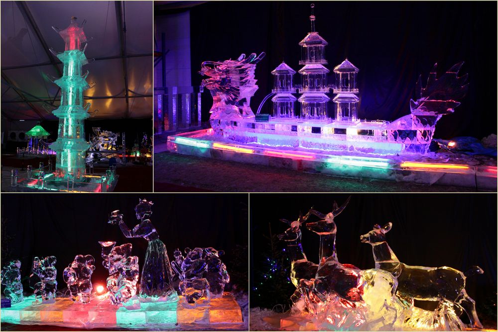 Ice Art- Chinesisches Eiskunstfestival