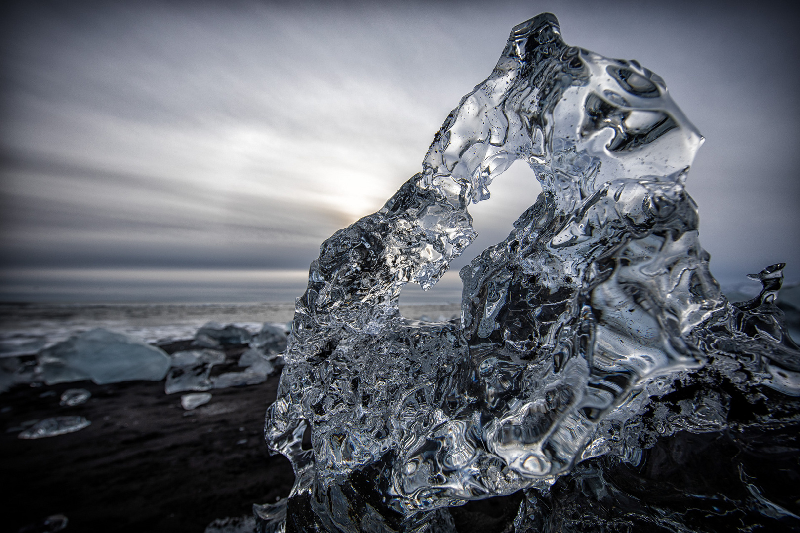 Ice at Diamond Beach