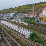 ICE auf S-Bahn-Gleis