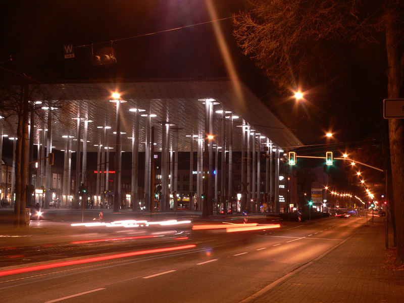 ICE-Bahnhof in Kassel