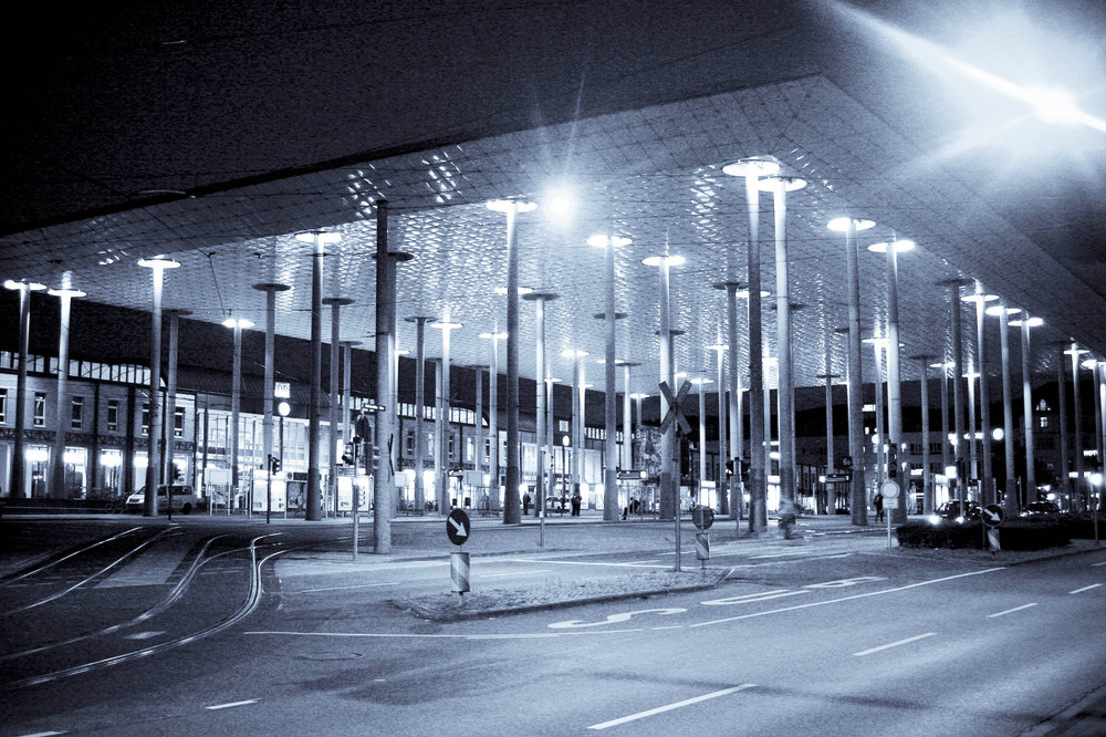 ICE-Bahnhof Kassel-Wilhelmshöhe