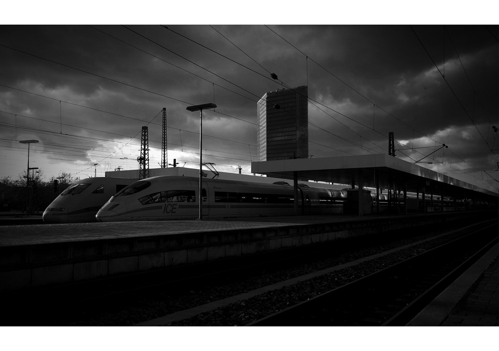 ICE Bahnhof Mannheim