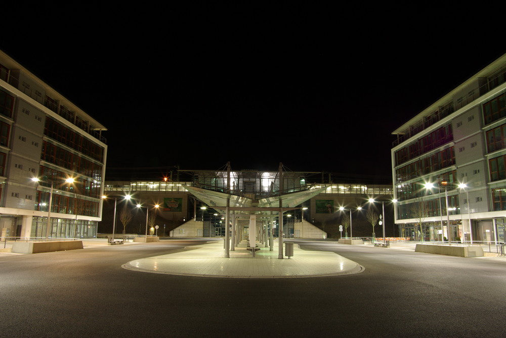 ICE-Bahnhof Montabaur