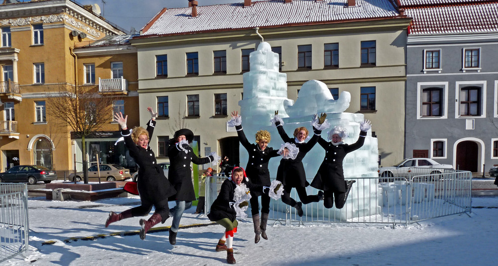 ICE Baroque Vilnius Februar 2009
