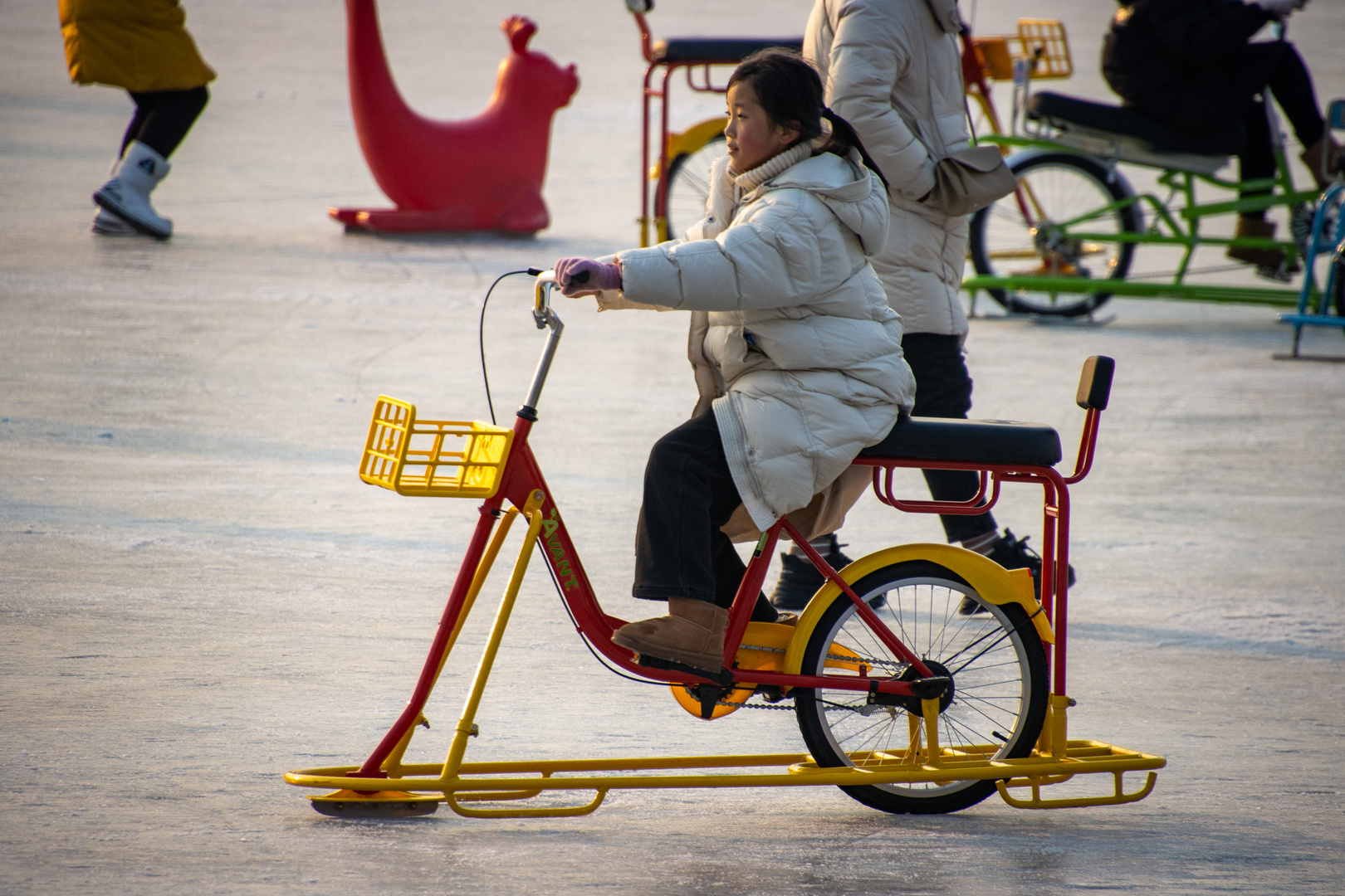 Ice Biking