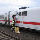 ICE Brand im HBF Hannover