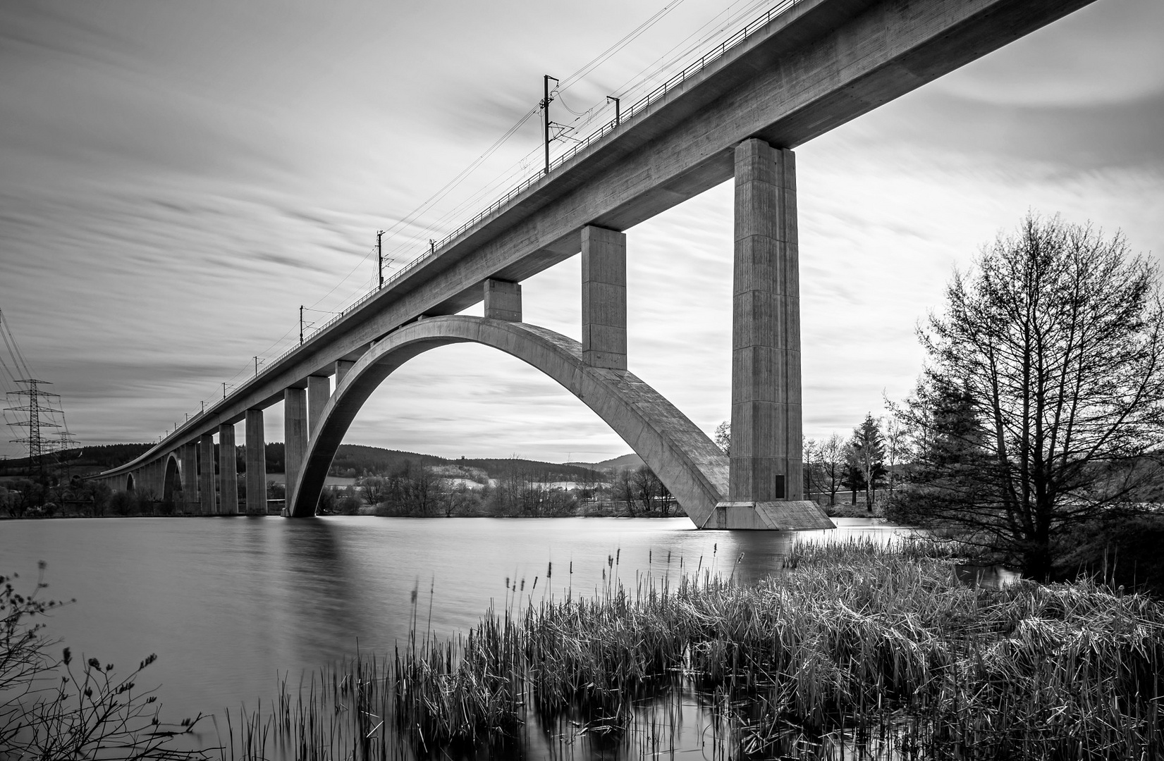 ICE Brücke bei Ilmenau