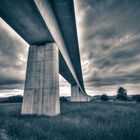 ICE-Brücke im Ilmtal zwischen Gehren und Langewiesen