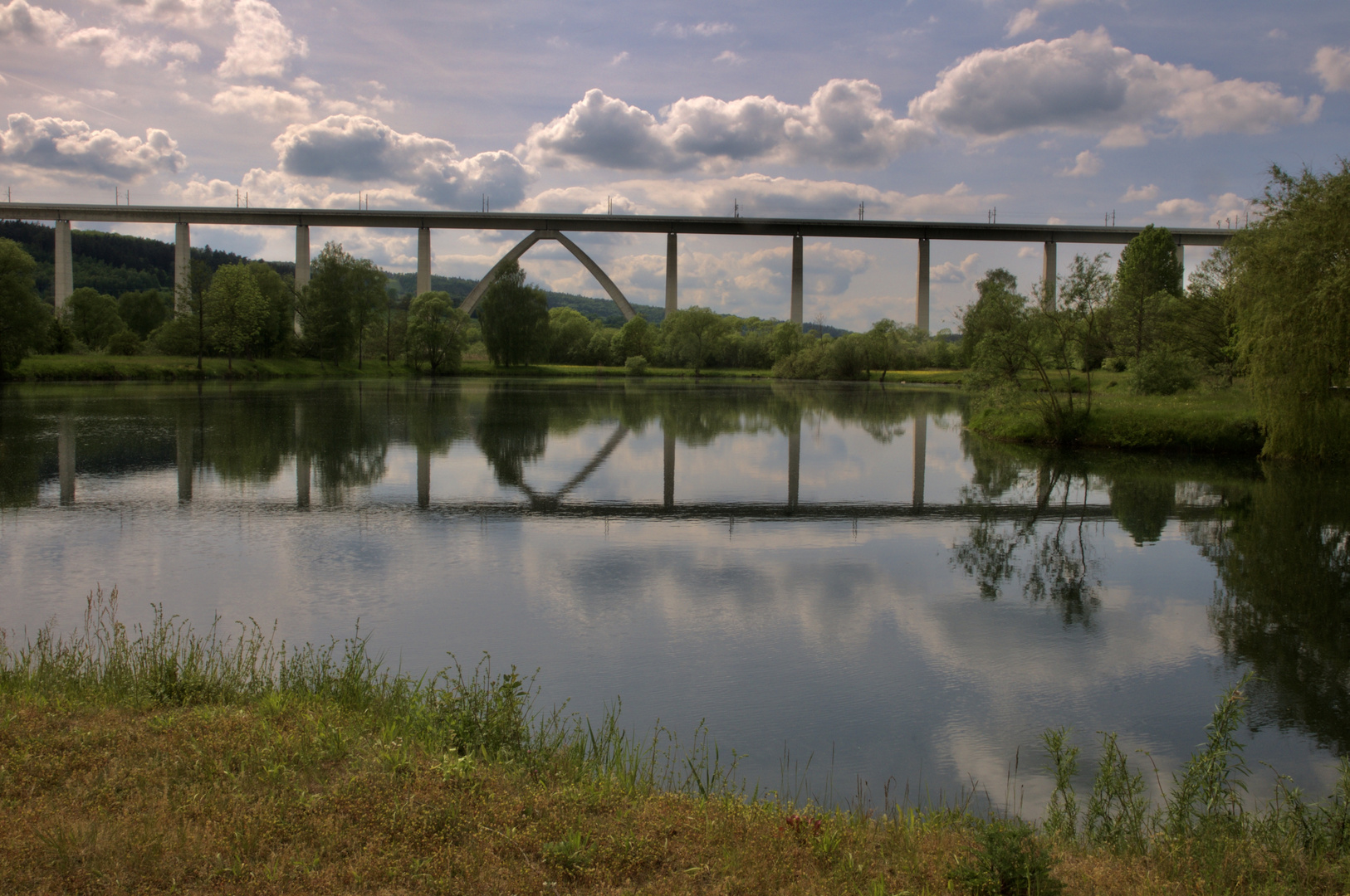Ice Brucke Kassel Fulda Foto Bild Daheim Versch