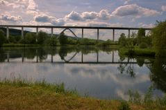 ICE Brücke Kassel - Fulda