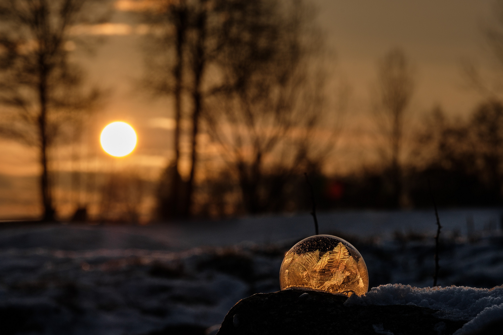 Ice-Bubbels Challenge