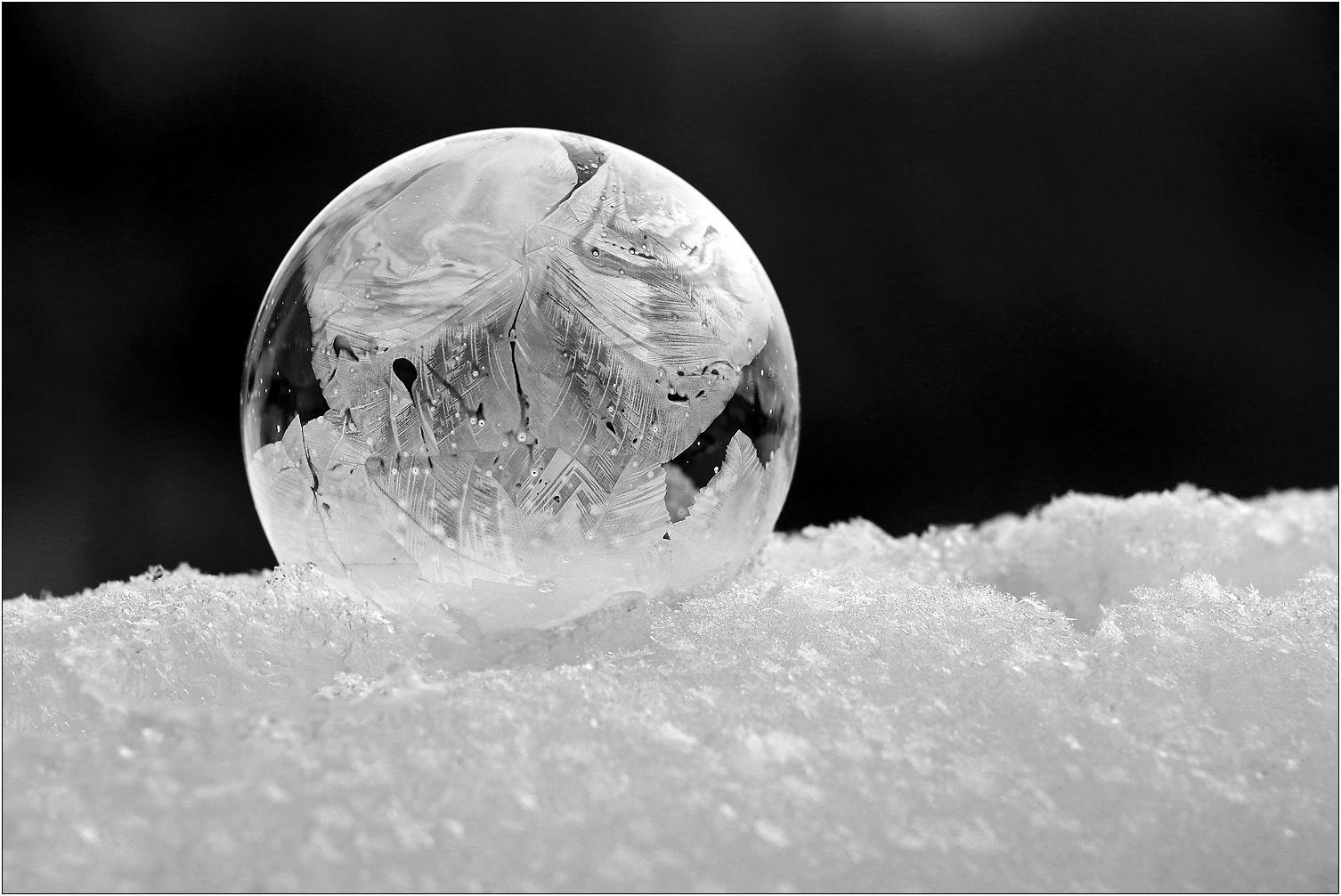 Ice Bubble...