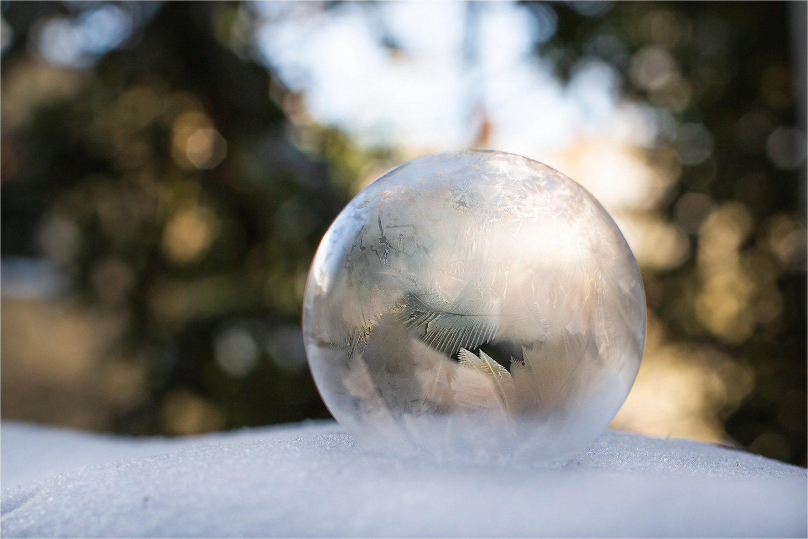 Ice-Bubble