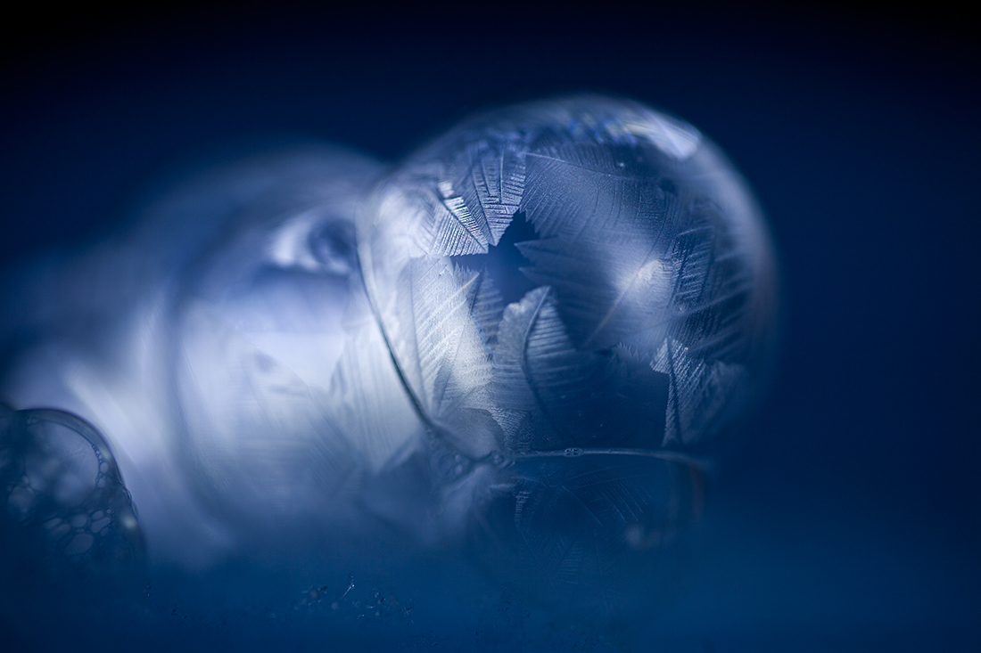 ''Ice bubble dream''