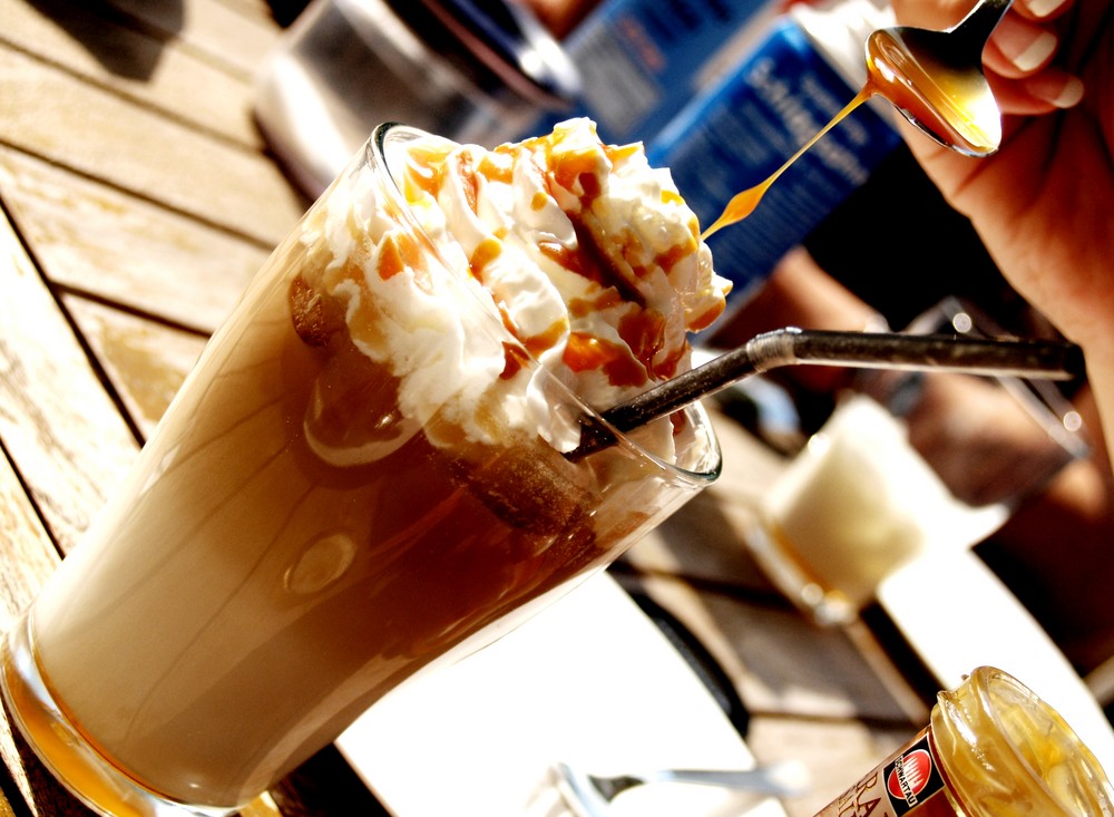 Ice Caramel Macchiato