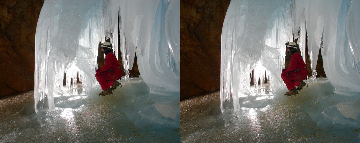 Ice Cave - Austria