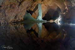 Ice Cave Mirror