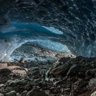 Ice Cave Roseg Glacier