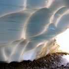 Ice Cave-View to the outside.