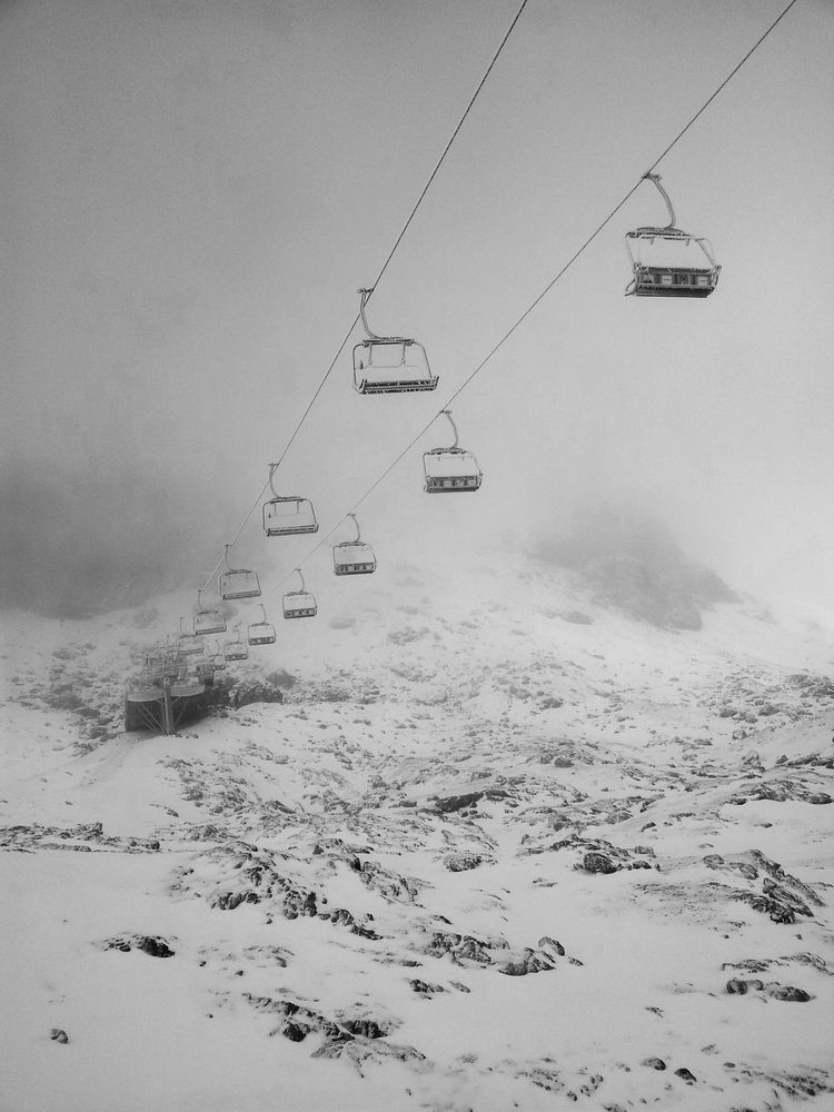 Ice Chairlift