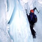 Ice climbing