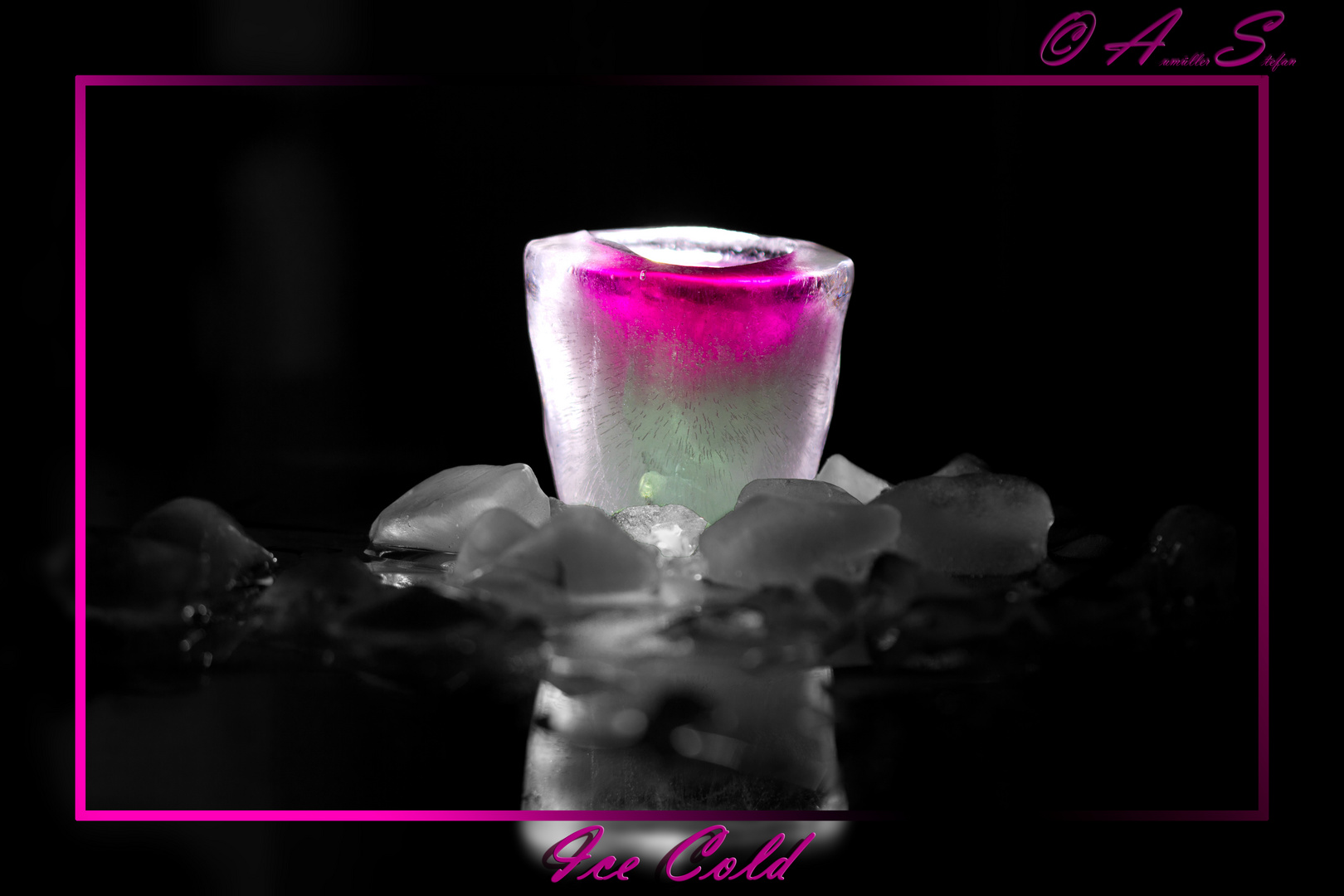 Ice Cold Pink