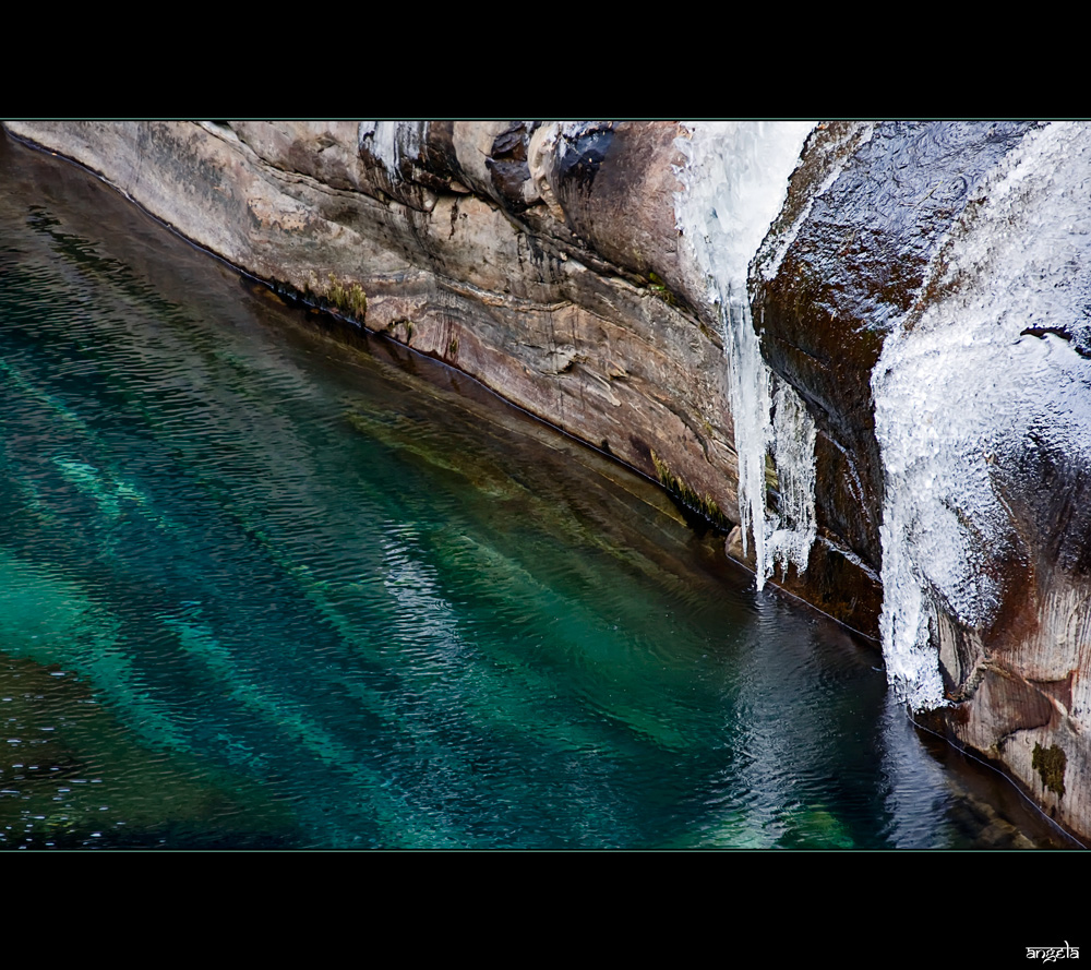 Ice cold Verzasca