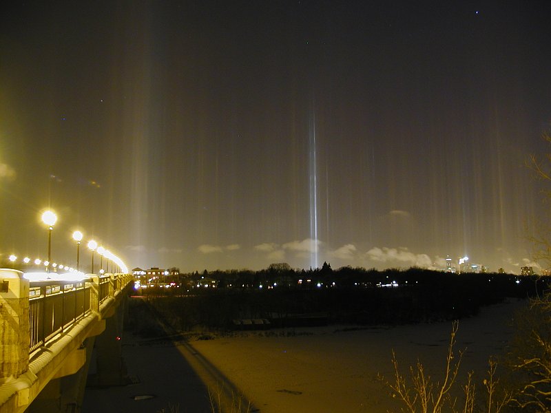 Ice columns