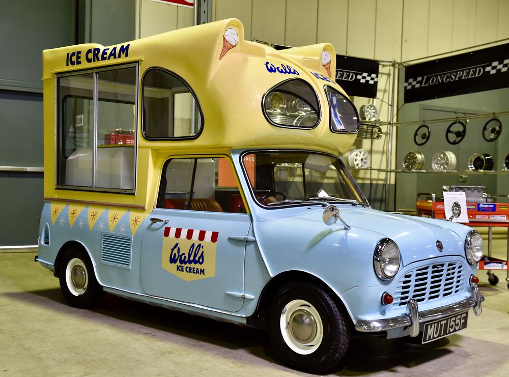 ICE cream Foto & Bild straße, details, autos Bilder auf