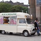 Ice Cream im alten Bedford - Straßenkünstler